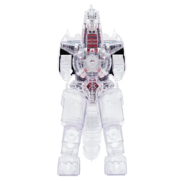 Mighty Morphin Power Rangers Super Cyborg - Dragonzord (Clear)