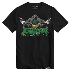 Mighty Morphin Power Rangers T-Shirts - Dragonzord