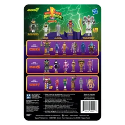 Mighty Morphin Power Rangers Reaction Figure Wave 4 - White Ranger
