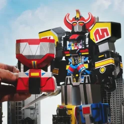 Mighty Morphin Power Rangers Super Cyborg - Megazord (Original)