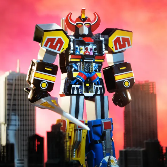 Mighty Morphin Power Rangers Super Cyborg - Megazord (Original)