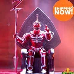 Mighty Morphin Power Rangers Ultimates! Wave 3- Lord Zedd'S Throne