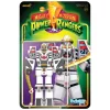 Mighty Morphin Power Rangers Reaction Figure Wave 4 - White Tigerzord (Warrior Mode)