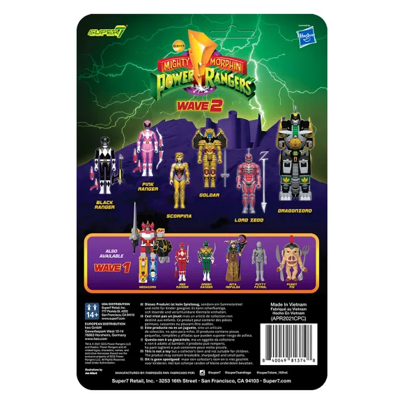 Mighty Morphin Power Rangers Reaction Figure Wave 2 - Scorpina
