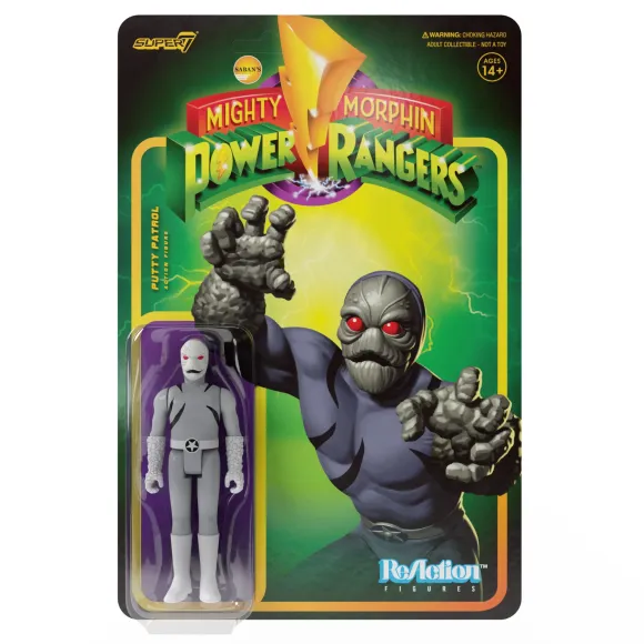 Mighty Morphin Power Rangers Reaction Figure Wave 1- Putty Patroller