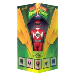 Mighty Morphin Power Rangers Reaction Sdcc 2023 - Red Ranger [Triangle Box] [Sdcc 2023]