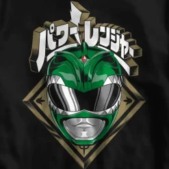 Mighty Morphin Power Rangers Green Ranger Helmet T-Shirt