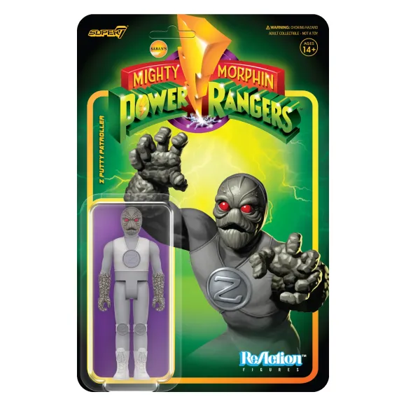 Mighty Morphin Power Rangers Reaction Figure Wave 4 - Z Putty Patroller