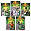 Mighty Morphin Power Rangers Reaction Figures Wave 4 - Set Of 5
