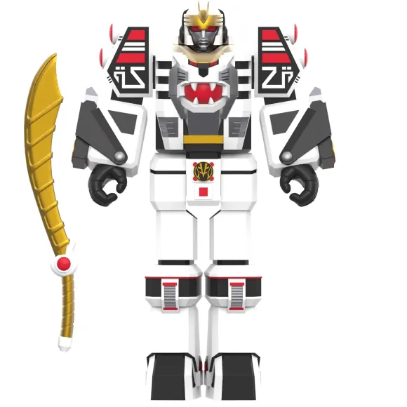 Mighty Morphin Power Rangers Reaction Figures Wave 4 - Set Of 5