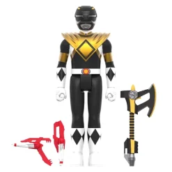 Mighty Morphin Power Rangers Reaction Figures Wave 4 - Set Of 5