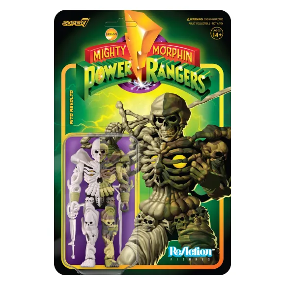 Mighty Morphin Power Rangers Reaction Figure Wave 3 - Rito Revolto