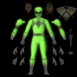 Mighty Morphin Power Rangers Ultimates! Wave 05 - Green Ranger (Glow)