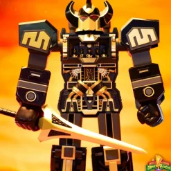 Mighty Morphin Power Rangers Super Cyborg - Megazord (Black / Gold)