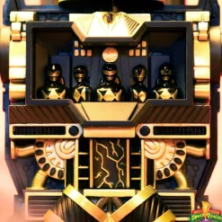 Mighty Morphin Power Rangers Super Cyborg - Megazord (Black / Gold)
