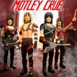 Motley Crue Reaction Figures Wave 01 - Mick Mars (Shout At The Devil)