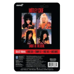 Motley Crue Reaction Figures Wave 01 - Mick Mars (Shout At The Devil)