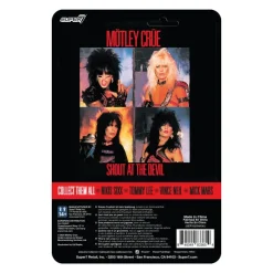 Motley Crue Reaction Figures Wave 01 - Tommy Lee (Shout At The Devil)