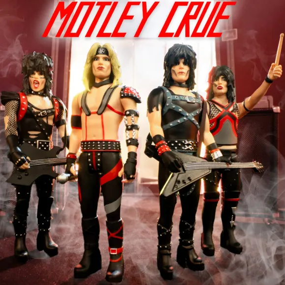 Motley Crue Reaction Figures Wave 01 - Vince Neil (Shout At The Devil)