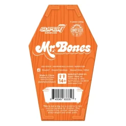 Mr. Bones Reaction - Mr. Bones (Orange/Black) [Coffin Box]