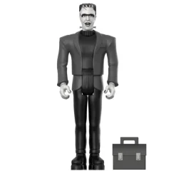 Munsters Reaction Figures Wave 2 Grayscale Set Of 3