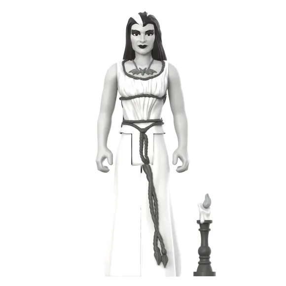 Munsters Reaction Figures Wave 2 Grayscale Set Of 3