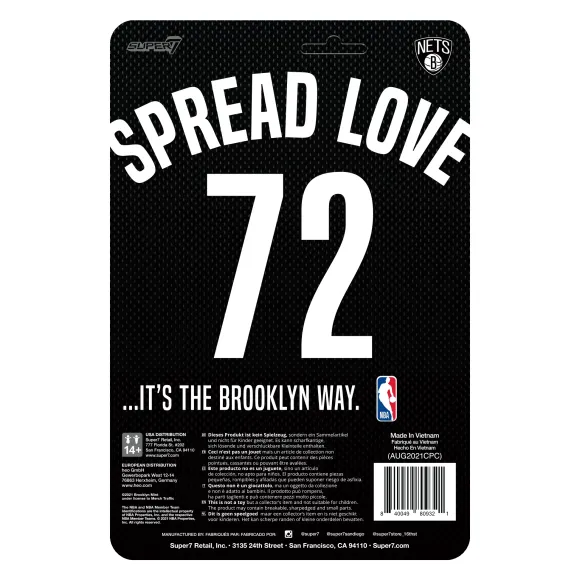Notorious B.I.G. Reaction Wave 2 - Biggie Brooklyn Jersey