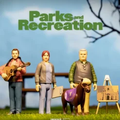 Parks And Recreation Reaction Wave 2 - Set Of 4