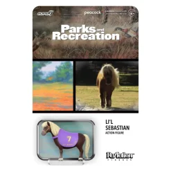 Parks And Recreation Reaction Figures Wave 2 - Li'L Sebastian