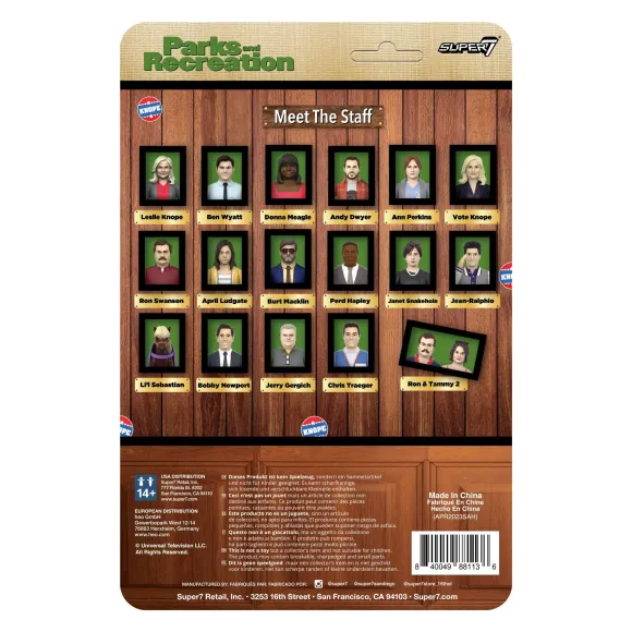 Parks And Recreation Reaction Wave 3 - Jean-Ralphio
