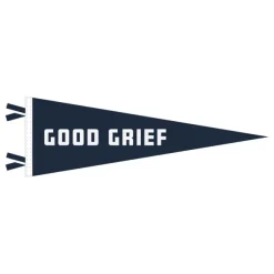 Peanuts Pennant - Good Grief
