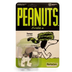 Peanuts Reaction Figure - Raccoon Hat Snoopy