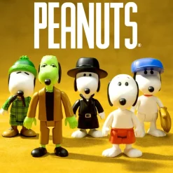 Peanuts Reaction Snoopy Blind Box - Blind Box Flat