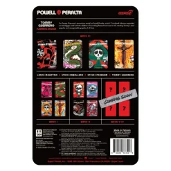 Powell-Peralta Reaction Figure Wave 3 - Tommy Guerrero Flaming Dagger (Sf Downhill)