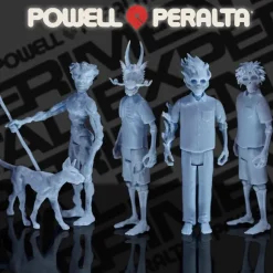 Powell-Peralta Reaction Figures Wave 1A - Set Of 4