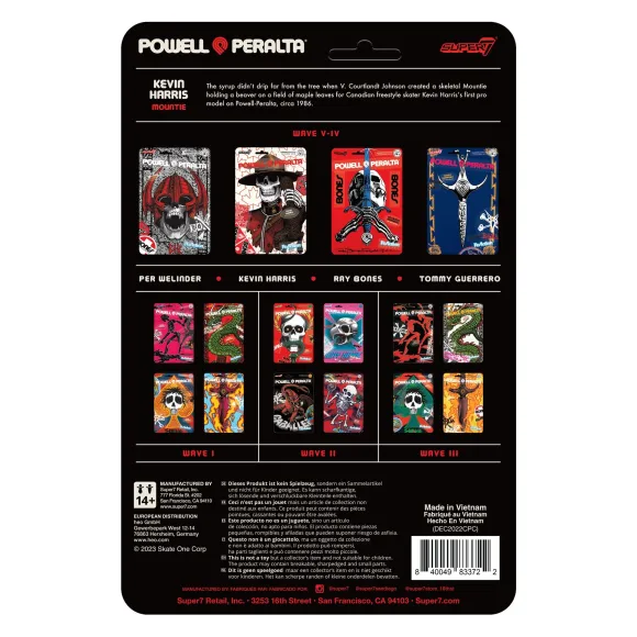 Powell-Peralta Reaction Figures Wave 04 - Kevin Harris