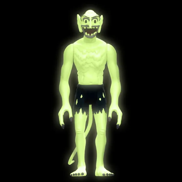 Pre-Code Horror Reaction Figures - Glow (Set Of 4)