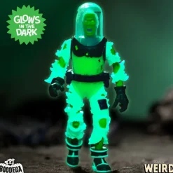 Pre-Code Horror Reaction W3- Ghostly Weird Stories - Commander Ben Woodruff(Glow)