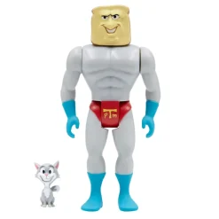 Ren & Stimpy Reaction Figure Wave 1 - Powdered Toast Man