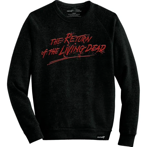 Return Of The Living Dead Logo Sweatshirt