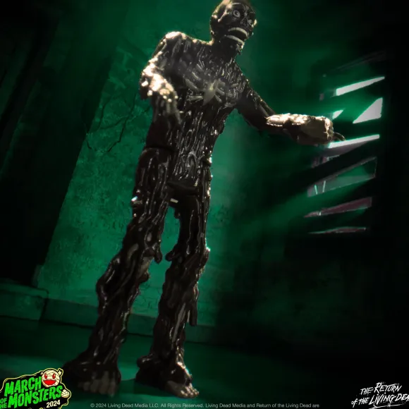 Return Of The Living Dead Reaction Figures Wave 2 - Tarman & Trash