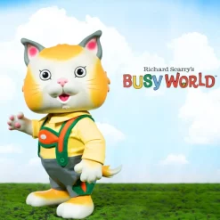 Richard Scarry Supersize Vinyl Figure - Huckle Cat