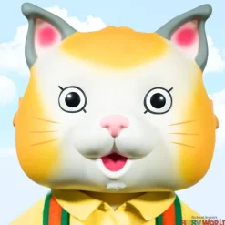 Richard Scarry Supersize Vinyl Figure - Huckle Cat