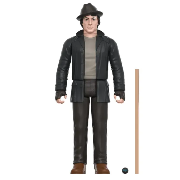 Rocky Reaction Figures Wave 03 (Rocky I) - Italian Stallion Rocky, Street Rocky, Mickey