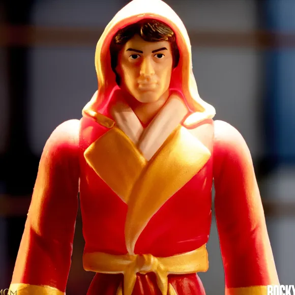 Rocky Reaction Figures Wave 03 - Rocky Italian Stallion (Rocky I)