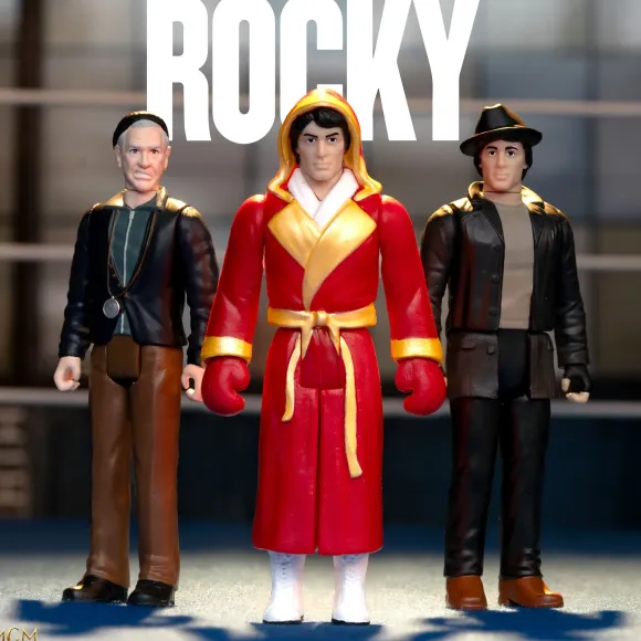Rocky Reaction Figures Wave 03 - Rocky Italian Stallion (Rocky I)