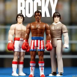 Rocky Reaction Figures Wave 2 - Set Of 3