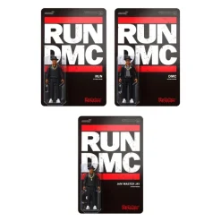 Run Dmc Reaction Figures - Set Of 3 Figures