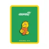 Sesame Street Enamel Pin - Big Bird X Super7