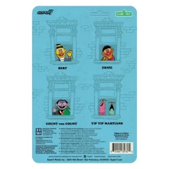 Sesame Street Reaction Figures Wave 01 - Yip Yip Martians